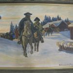 537 3382 Oljemålning